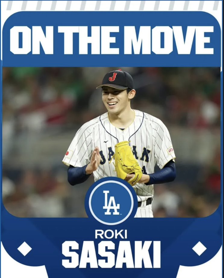 LA<b>다저스</b> <b>사사키</b>로키 <b>영입</b>!!! [ MLB, 쇼헤이오타니,야마모토... 