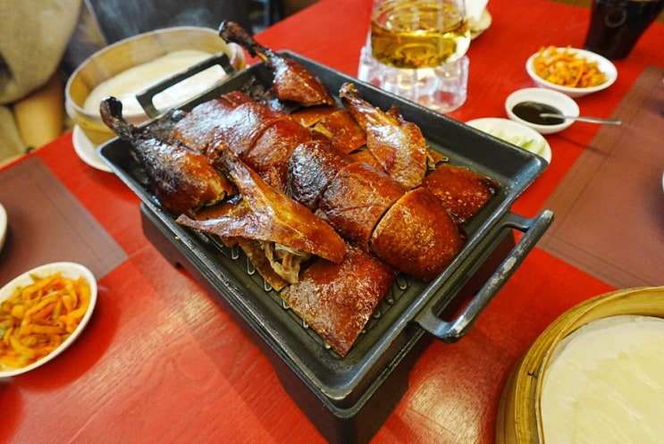  청담동 중국음식 맛집 청담북경오리 전문 이닝 : 베이징덕, 삼선짬뽕, 삼선짜장면 후기