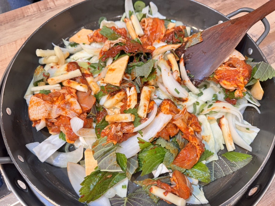 시골춘천닭갈비 청양점 사진 6
