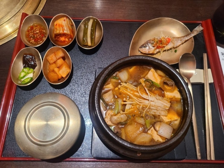  [압구정맛집] 점심특선 새로 오픈한 한우집, 초월 본점