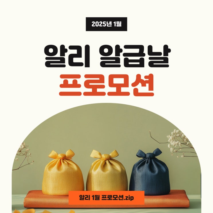  알리 쿠폰 1월 알급날 프로모션 할인코드 및 카드할인 혜택 사용하세요!