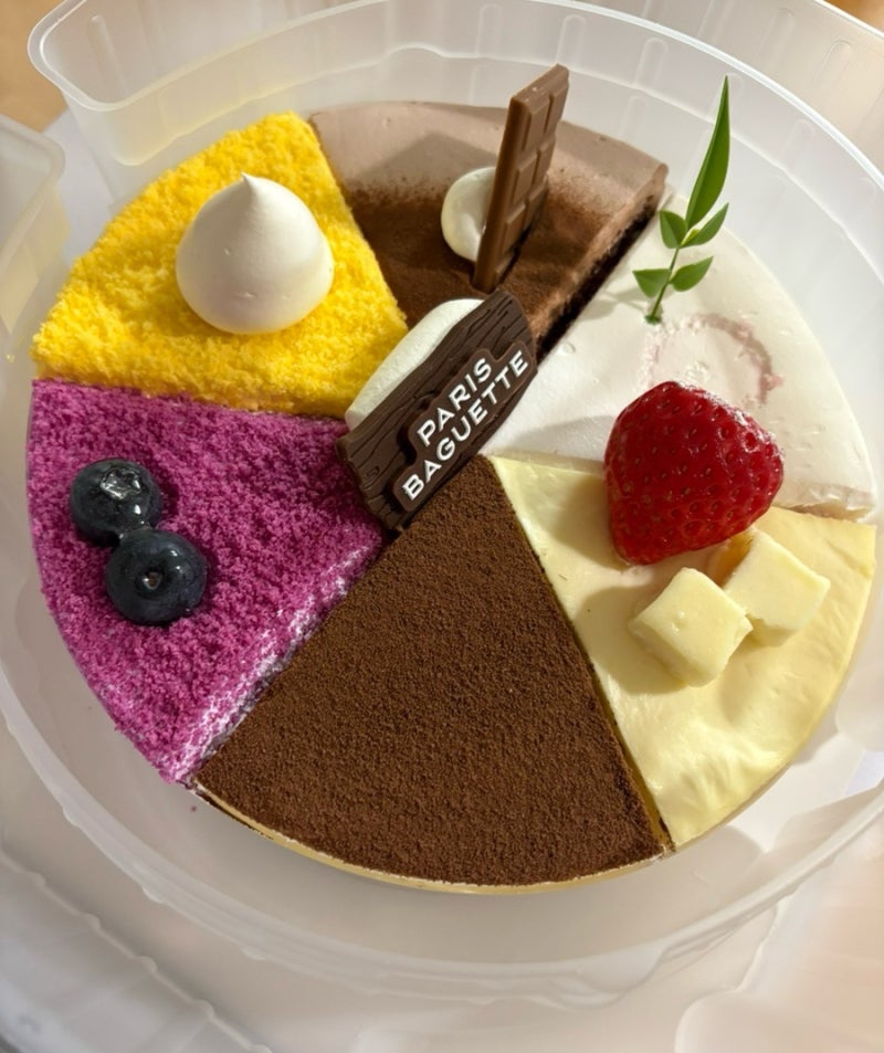 파리바게트 기프티콘 해피오더에서 생일 케이크 주문 방법 및 후기