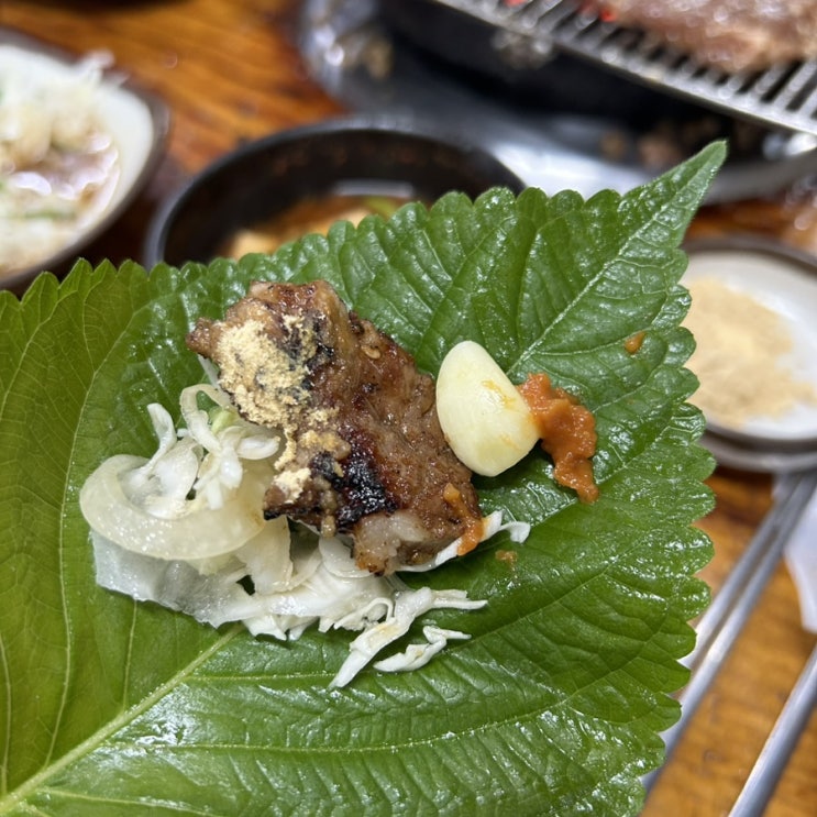  송파 장지역 돼지갈비 맛집 수원집 내돈내산 후기