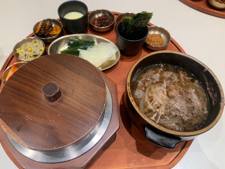  동탄 롯데백화점 한식 맛집_해옥담