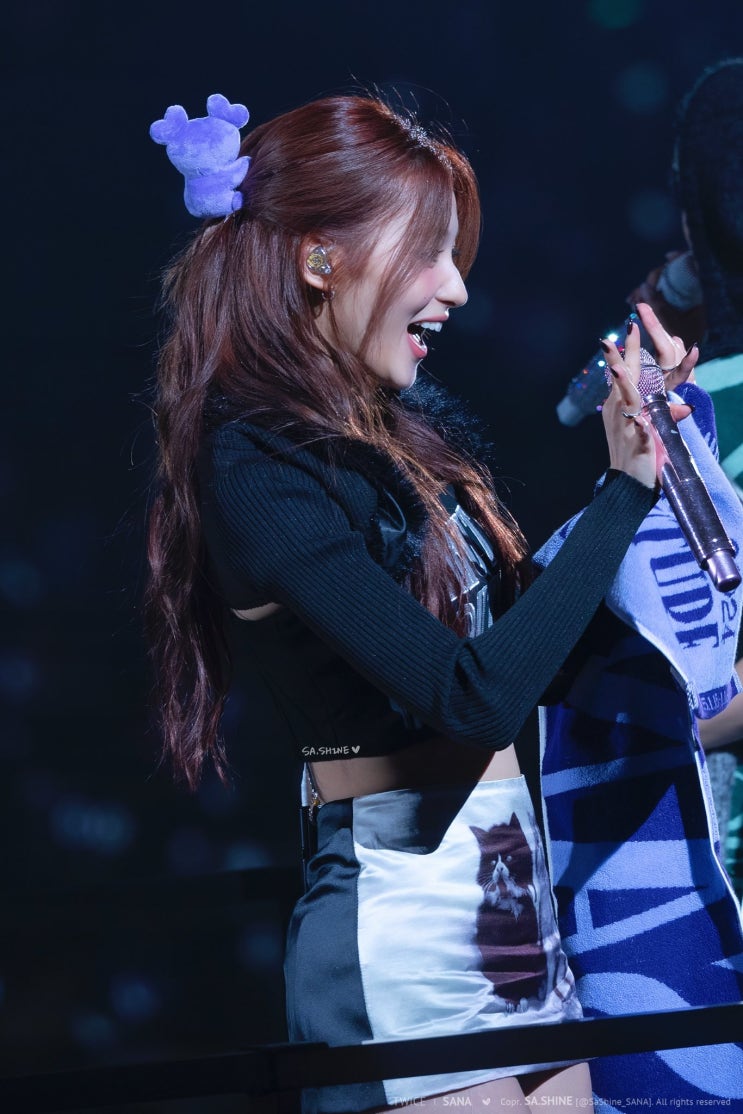250116 <b>트와이스</b> 사나 <b>미사모 도쿄돔</b>