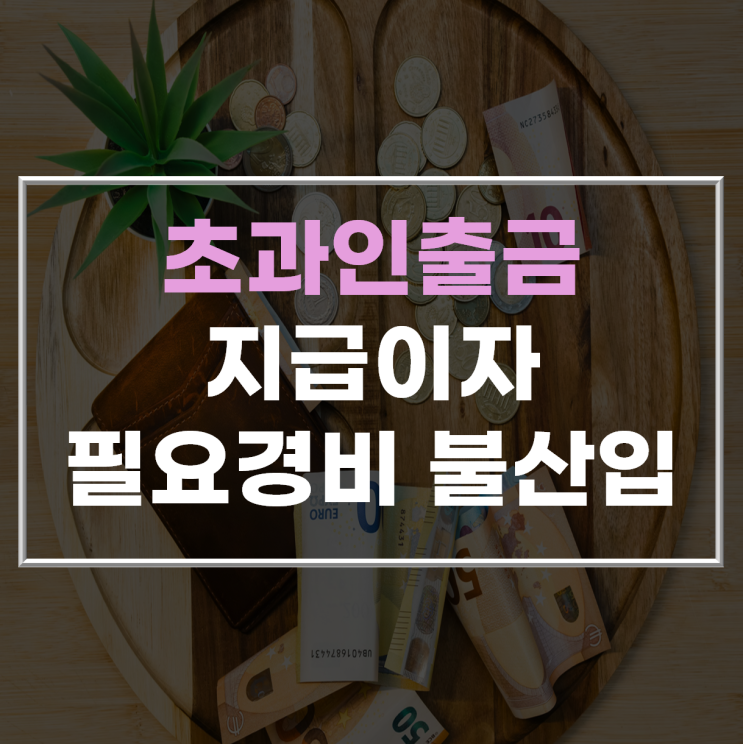  초과인출금에 대한 지급이자 필요경비 불산입(조심vs고등법원 판례 비교)