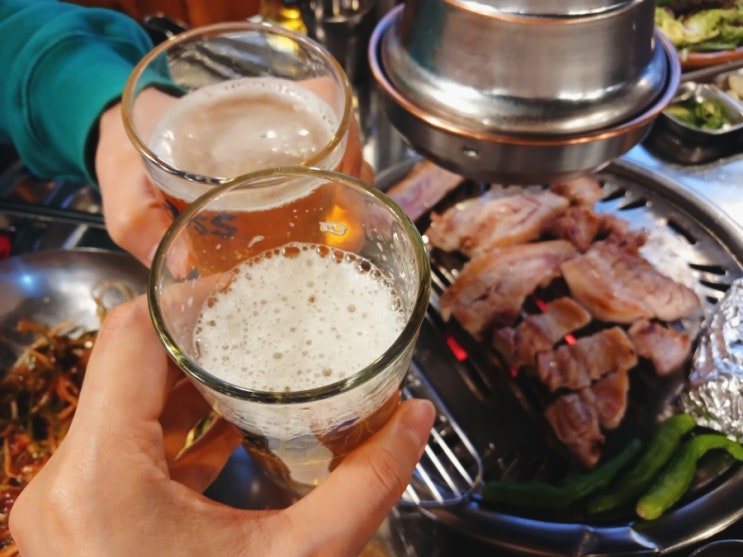  구월동고기맛집 구월동숯불갈비 골목집
