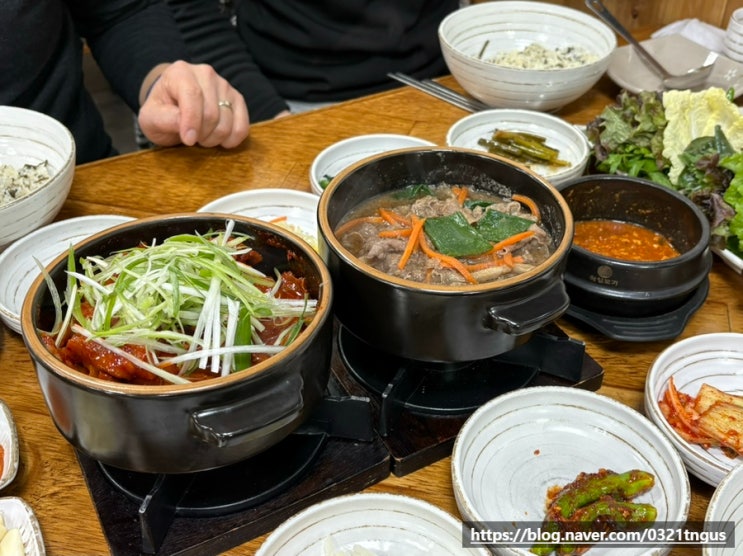  [정선 사북시장 맛집] 하이원 리조트 스키장 근처 한식 맛집- '여주쌈밥'