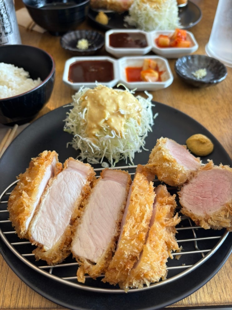  수원화성 행궁동 돈까스 맛집 하쿠 : 직접 다녀온 내돈내산 후기