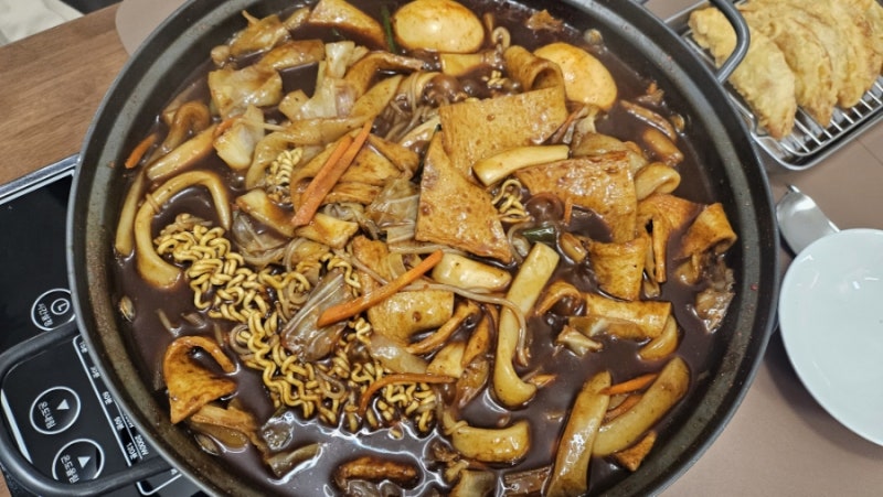 [집밥] 신당동 스타일 즉석 떡볶이