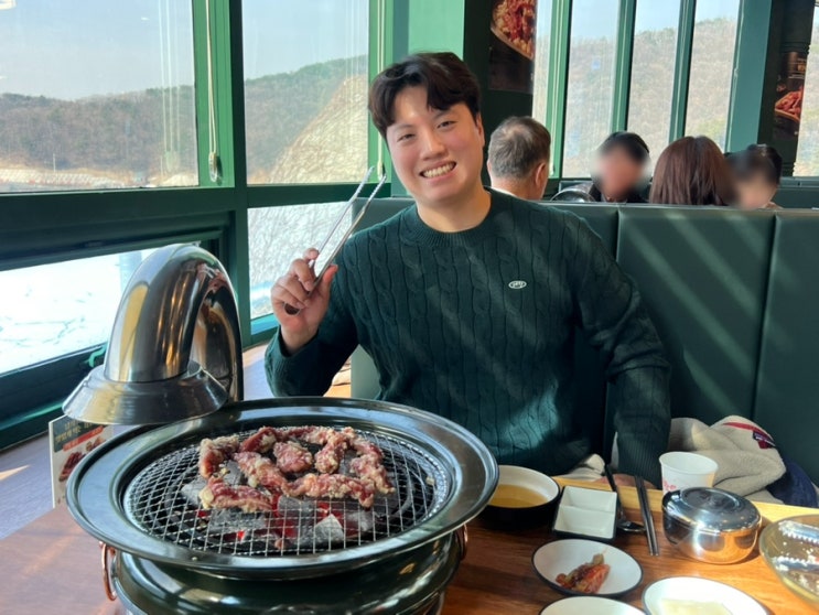  남양주 오남호수공원 맛집 담가화로구이 가족외식 추천