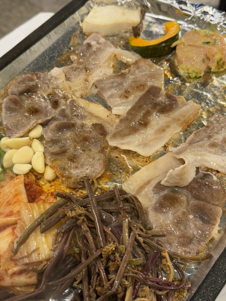  상암동 냉삼 맛집 장흥집, 런닝맨 735회 촬영지!