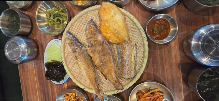  해운대 생선구이 맛집, 가족과 친구와 함께 즐기는 해담원 해운대점