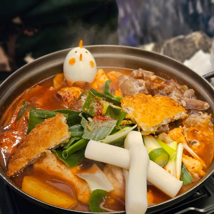  부산 동래 스지닭도리탕이 맛있는 명장회관 명장동 술집 추천