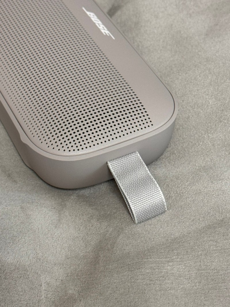 [솔직 리뷰] BOSE 보스 사운드링크 플렉스 2세대 (SoundLink Flex) 구매 후기_고음질의 휴대하기 편....