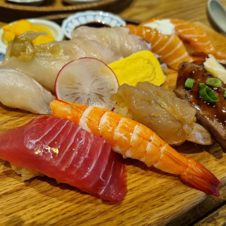  도안동 초밥 맛집 쿠모식당에서 먹는 초밥 쿠모 특식 후기