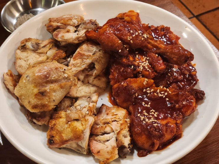  반포동 숯불치킨의 원조 맛집 - 금강 바베큐