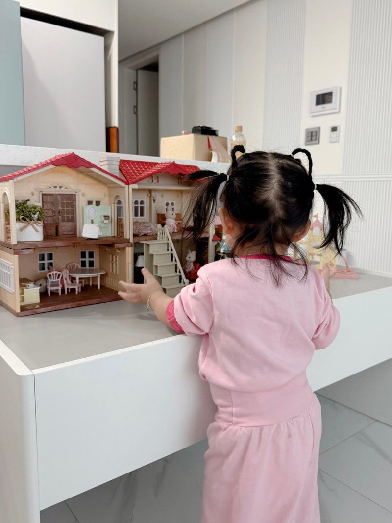 아기 플레이 테이블 이케아 둔드라 후기 브리오 플레이테이블과 비교