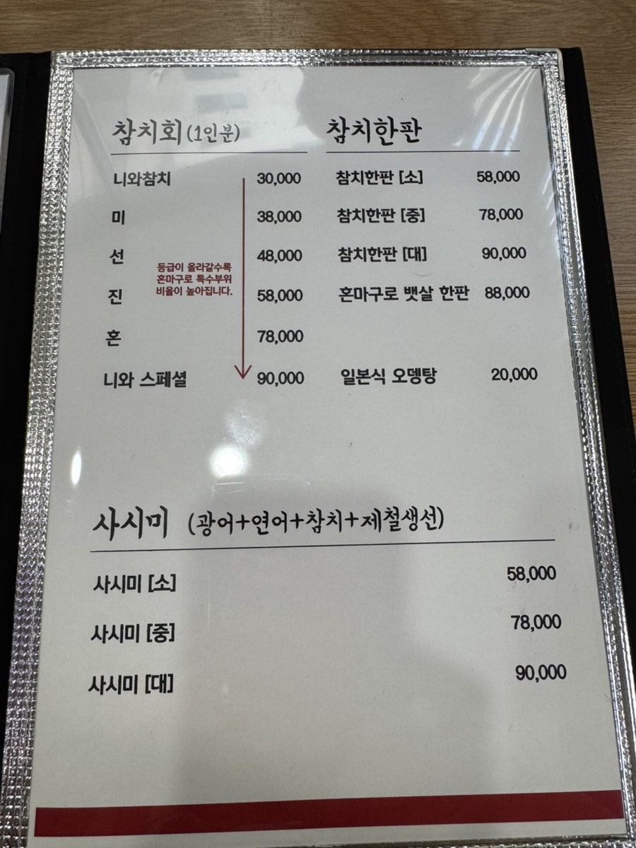 니와스시참치 사진 4