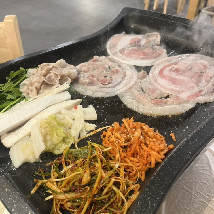  첨단 대패삼겹살 맛집 내돈내산 리얼후기