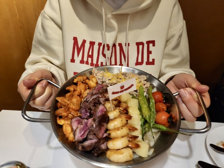  안산 고잔동 맛집 카사데타코 파히타 커플세트 즐기기