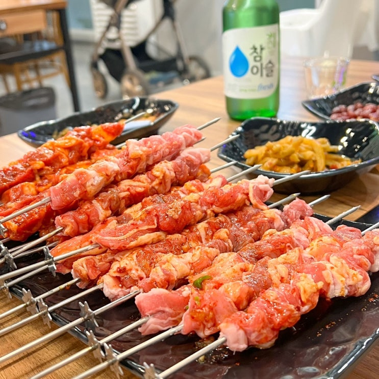  [안산/와동] 퀄리티 좋은 양꼬치를 먹을 수 있는 안산와동맛집 '백양양꼬치'