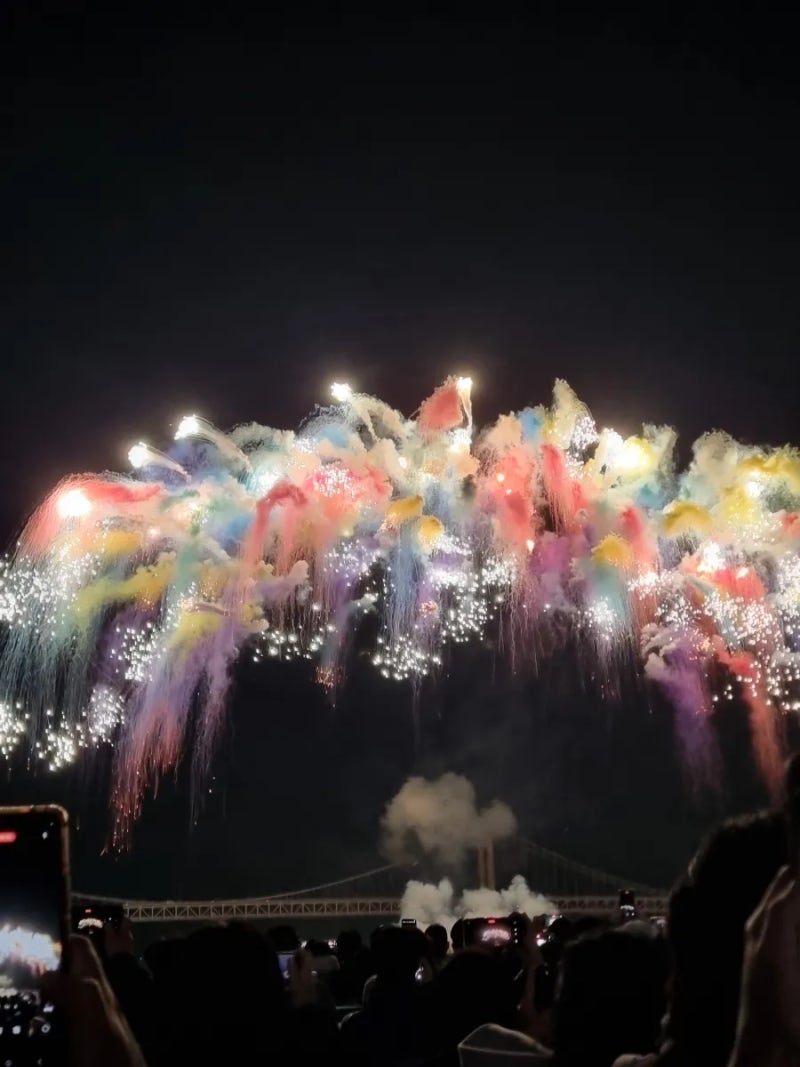 2박3일 부산여행 /드디어 만난 부산불꽃축제(11.9)/질서있는 축제/잘한선택
