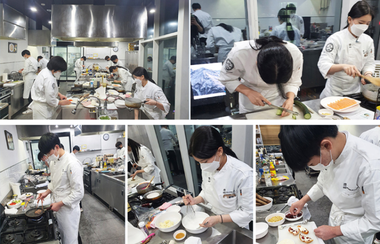  홍대요리입시학원 자격증취득 부터 대학교 입학 준비 방법