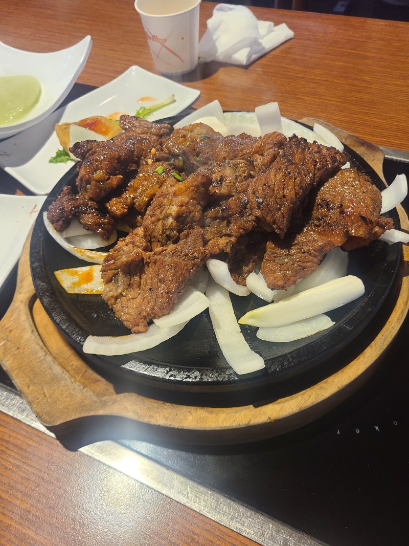 청주 맛집 가족 외식 장 추천 : 단풍나무 석갈비