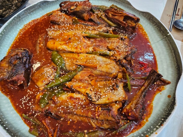  [식당고고] 원주 땡기요 단구점 / 명태조림(코다리조림) 맛집