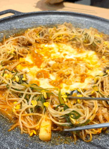  대구중구 동성로 콩나물불고기 혼밥 맛집 한솥가득