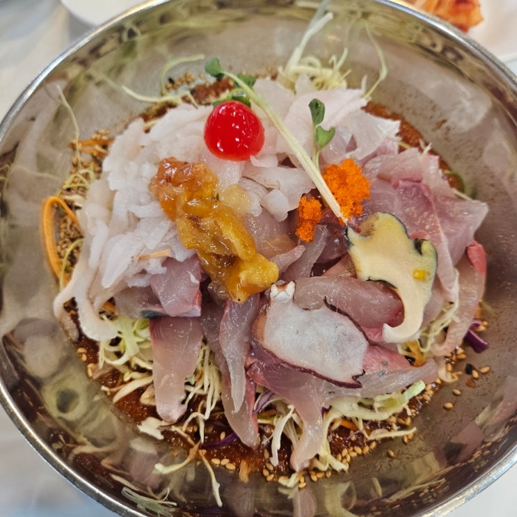  속초 현지인 물회 맛집 추천 "속초 구구집"