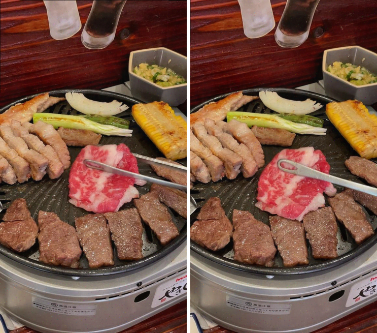  부부의 즐거운 만남, 배키욘방 야끼니꾸오에서의 특별한 외식!