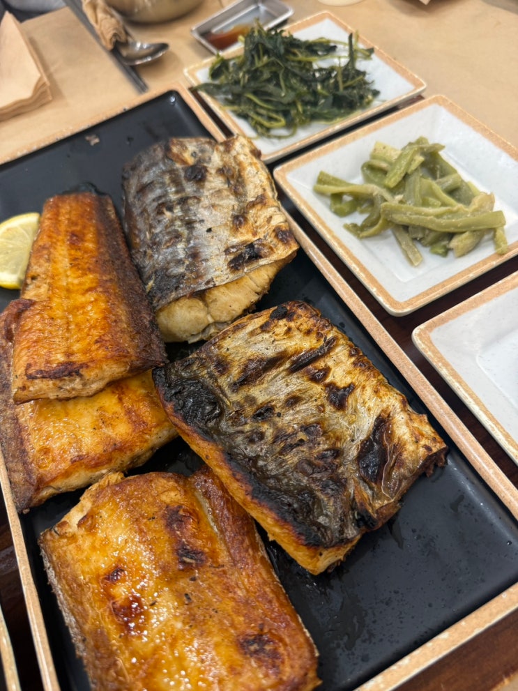  의정부 생선구이(고등어, 삼치, 갈치, 임연수) 맛집 자반고_반찬, 밥, 국 무한리필!