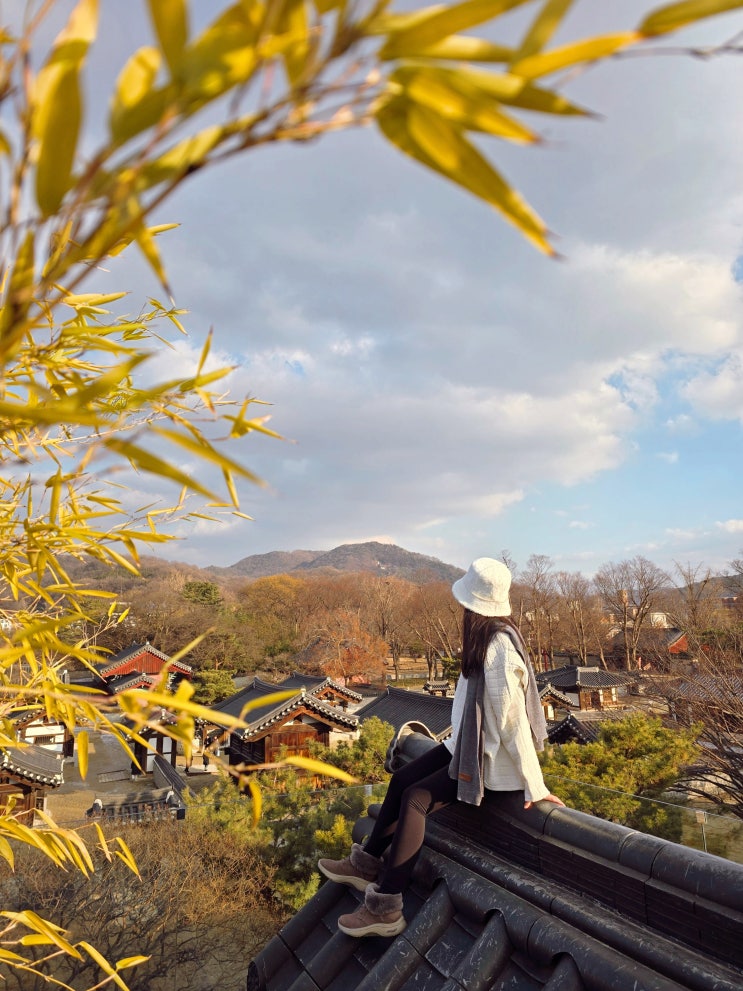  전주 한옥마을 카페 추천 경기전 뷰 전통 디저트 더마시랑게