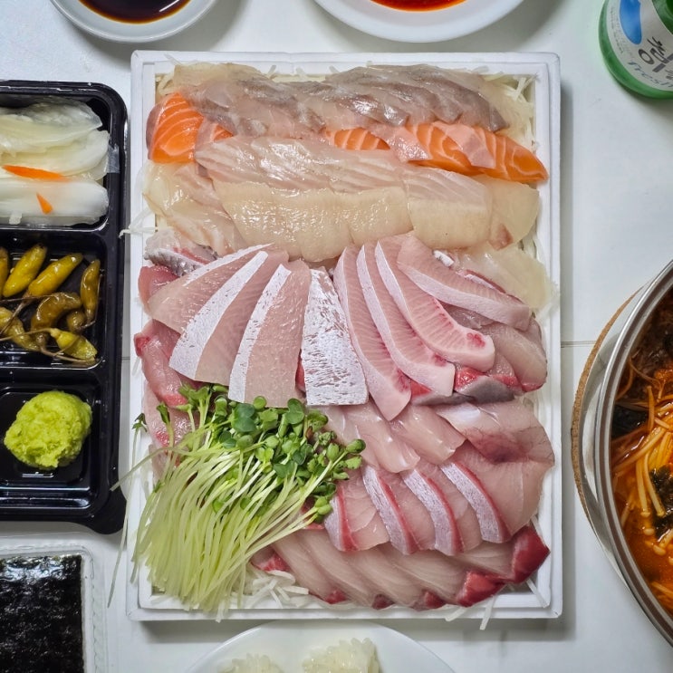  노량진 횟집 | 노량진수산시장 독도수산 - 노량진 방어 맛집 추천