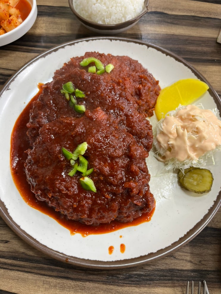  Mad for Spicy 서울 관악구 신림 신대방 매운돈가스 맛집 온정 돈까스 본점 디진다돈까스