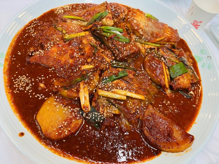  반곡동 맛집 오늘 저녁은 찜플렉스 기와집 가오리찜 생선찜 생선조림 생선구이
