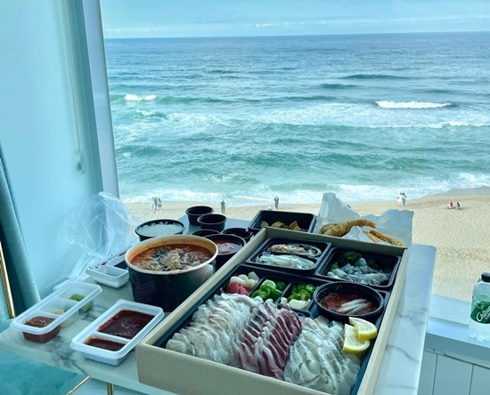  강릉 맛집 회 싫어도 여기선 먹음 강릉맛집 강릉횟집 천둥회와물회 경포대점
