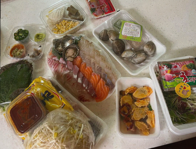  파주맛집, 신선한 해산물과 가족과의 시간, 회선장