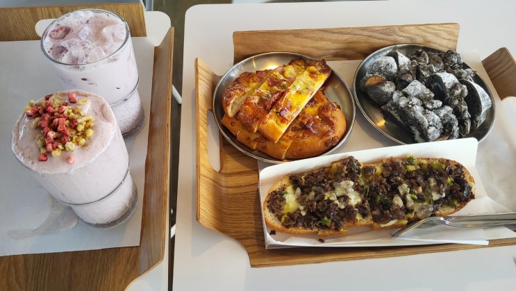 파인테라스, 맛있는 빵이 가득한 덕양구 카페 - 고양 베이커리카페 추천.
