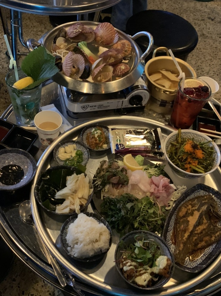  공덕역 회식 장소로 추천하는 공덕역 횟집 ‘김막회’