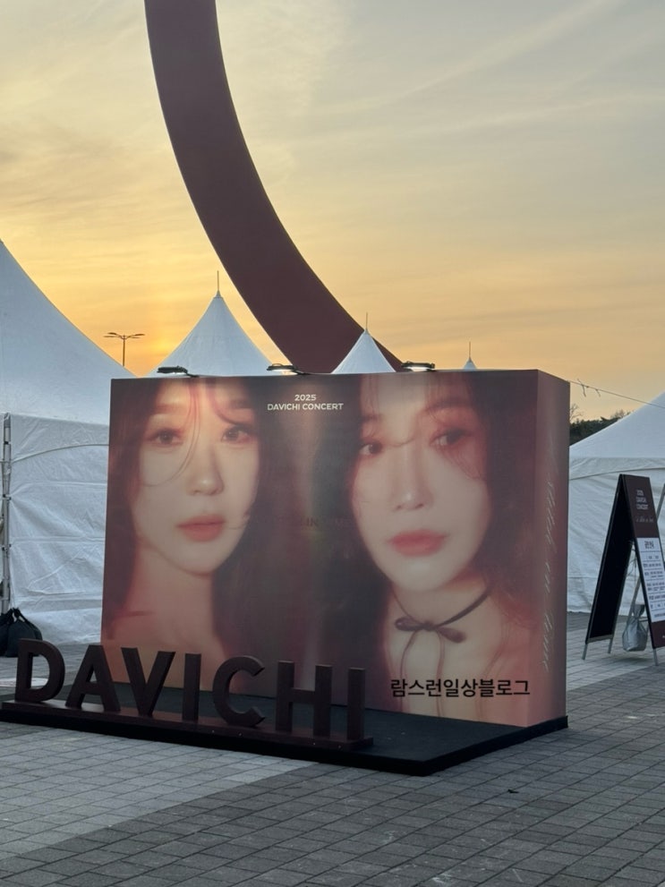 2025 0118 <b>다비치 콘서트</b> 2층 31구역 시야 셋리스트 <b>게스트</b>