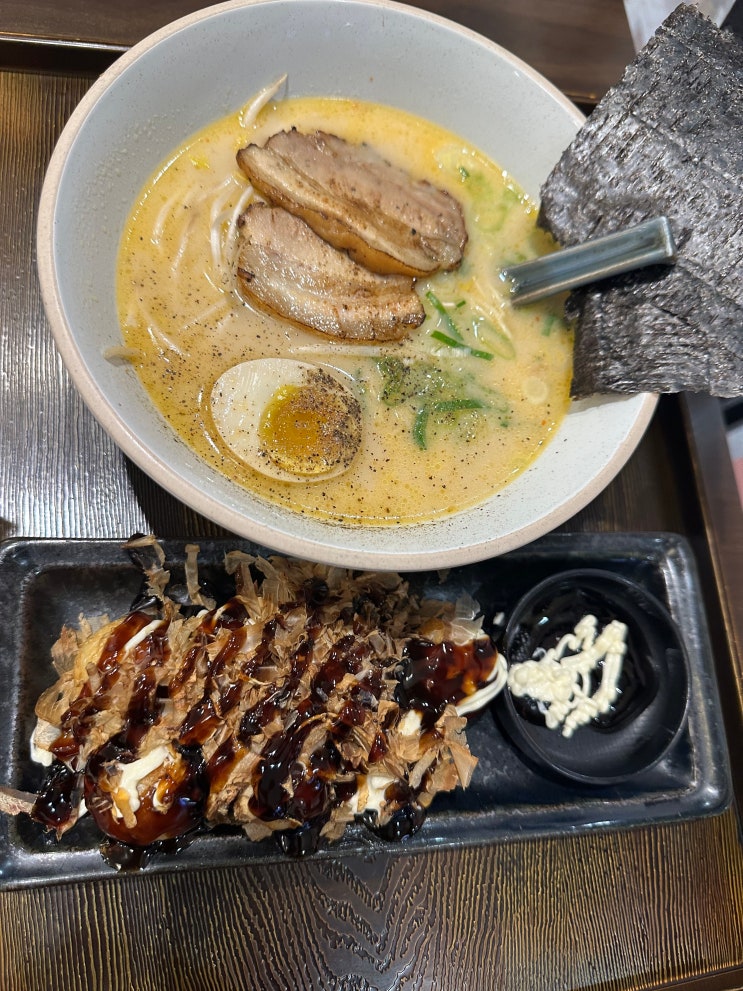 [울산 삼산 업스퀘어 라멘 맛집] 히메노라멘 내돈내산 후기