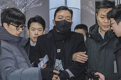 <b>검찰</b> 김성훈 경호차장 <b>구속</b>영... 상주하며 윤석열<b>대통령</b> 경호