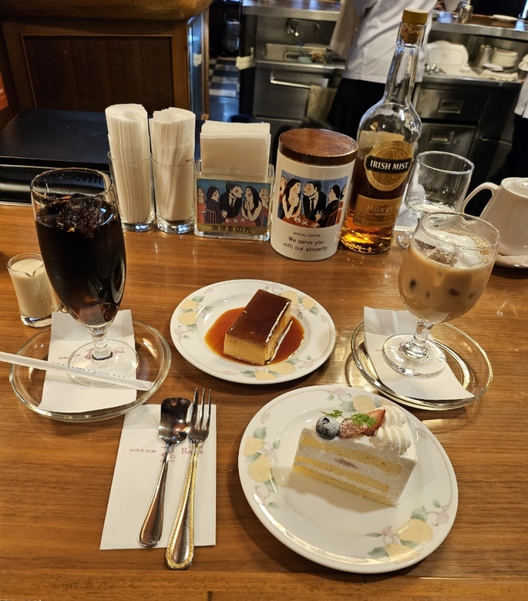 후쿠오카 카페 코히샤노다 푸딩, 케이크, 로얄밀크티 솔직후기 (한국인 차별심함) 후쿠오카 카페 코히샤노다 푸딩, 케이크, 로얄밀크티 솔직후기 (한국인 차별심함)