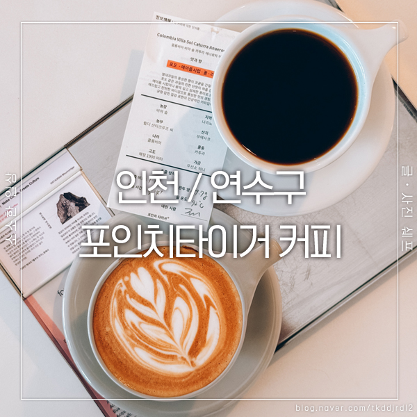  코스트코 가기 전, 감성 가득한 인천송도카페 포인치타이거 커피