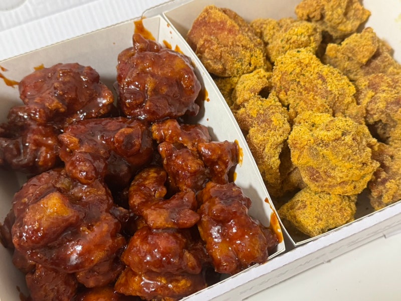 일산닭강정맛집 천년닭강정 양념이 꾸덕한 닭강정집 추천해요