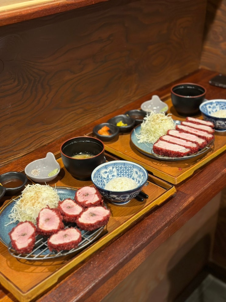  대구 경대북문 맛집 육지최초 빨간돈까스 도톤