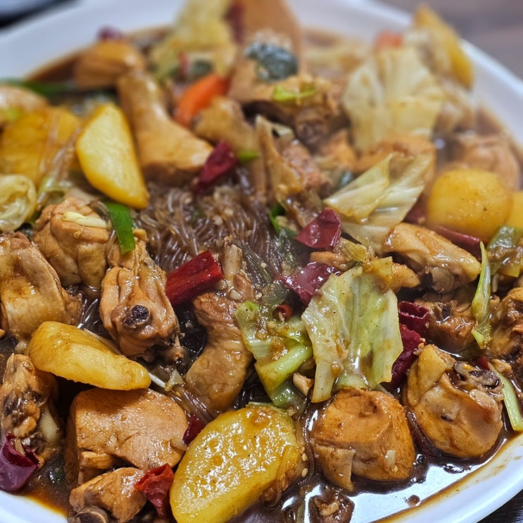  안동에서 찾은 인생 찜닭 맛집 유진찜닭 주차팁